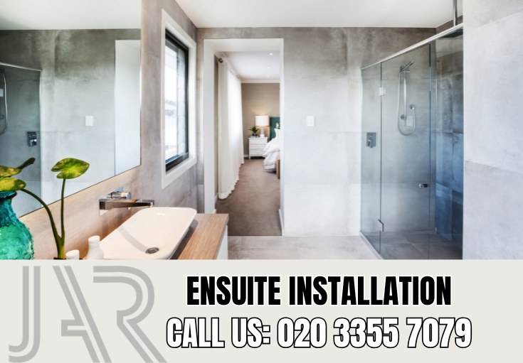 Ensuite Installation by Newmalden Bathroom Fitters