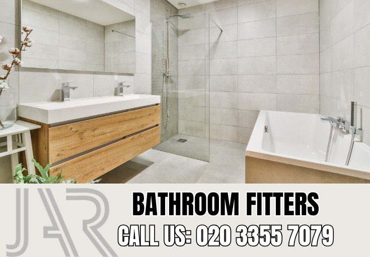Bathroom installation in Burlington Road