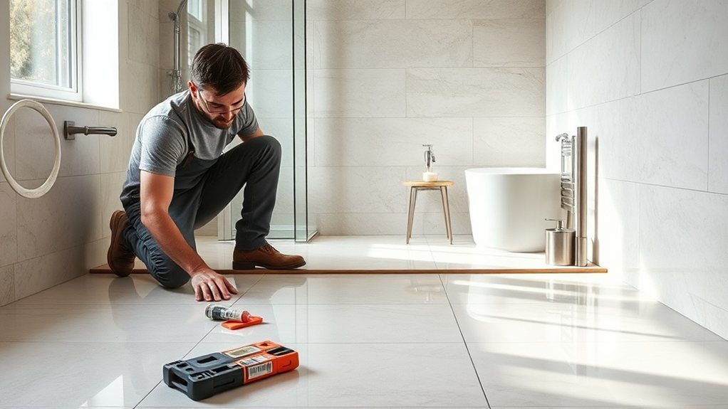 Professional Bathroom Tiling in New Malden